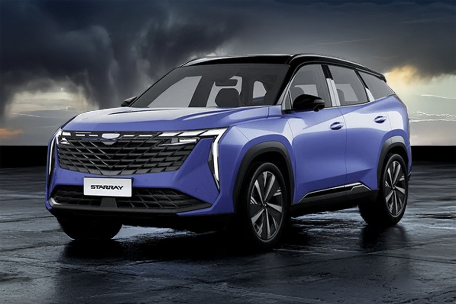 Starray Front angle low view