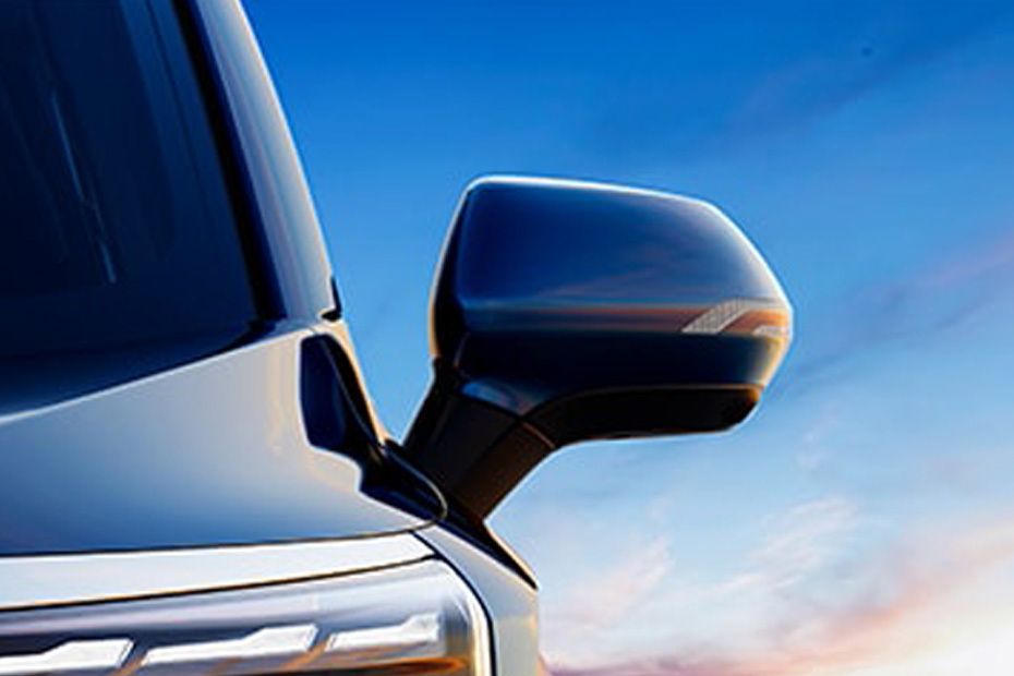 Geely Okavango Drivers Side Mirror Front Angle