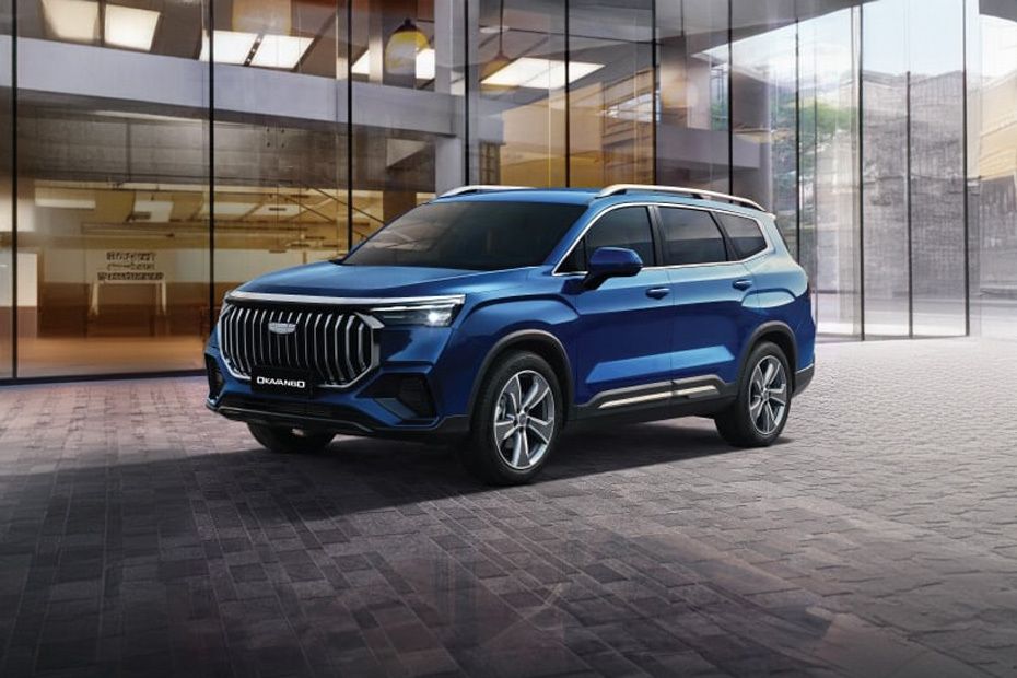 Okavango Front angle low view