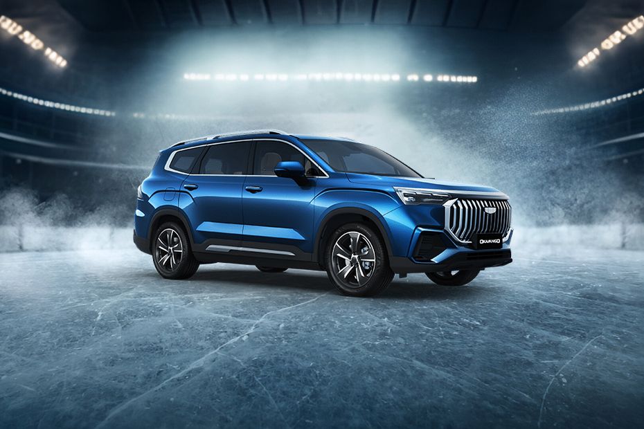 Geely Okavango Front Cross Side View