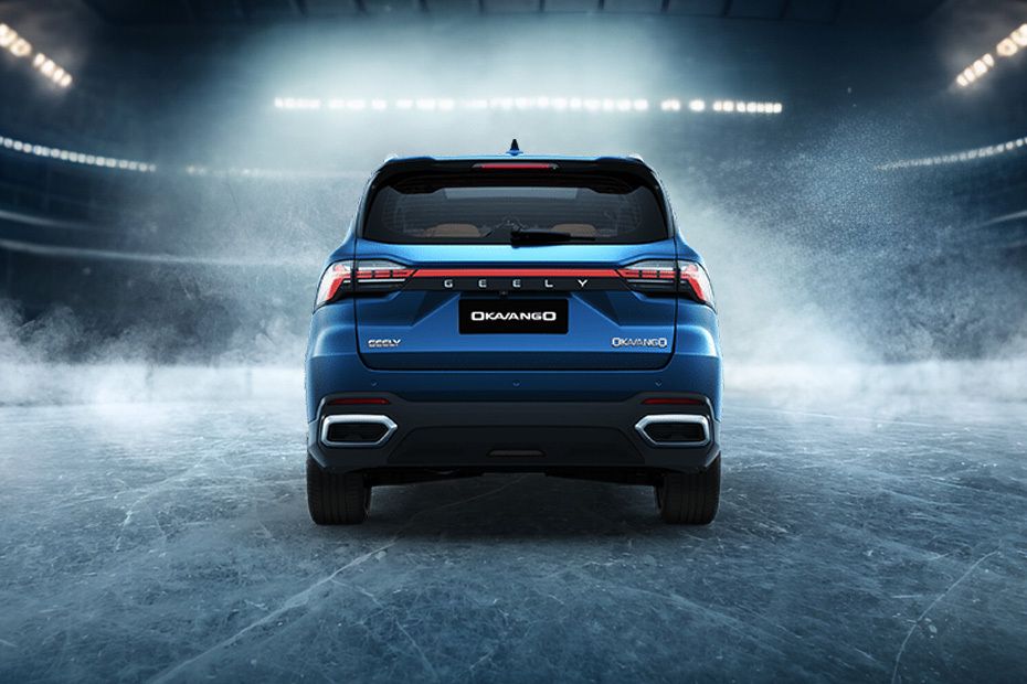 Full Rear View of Geely Okavango