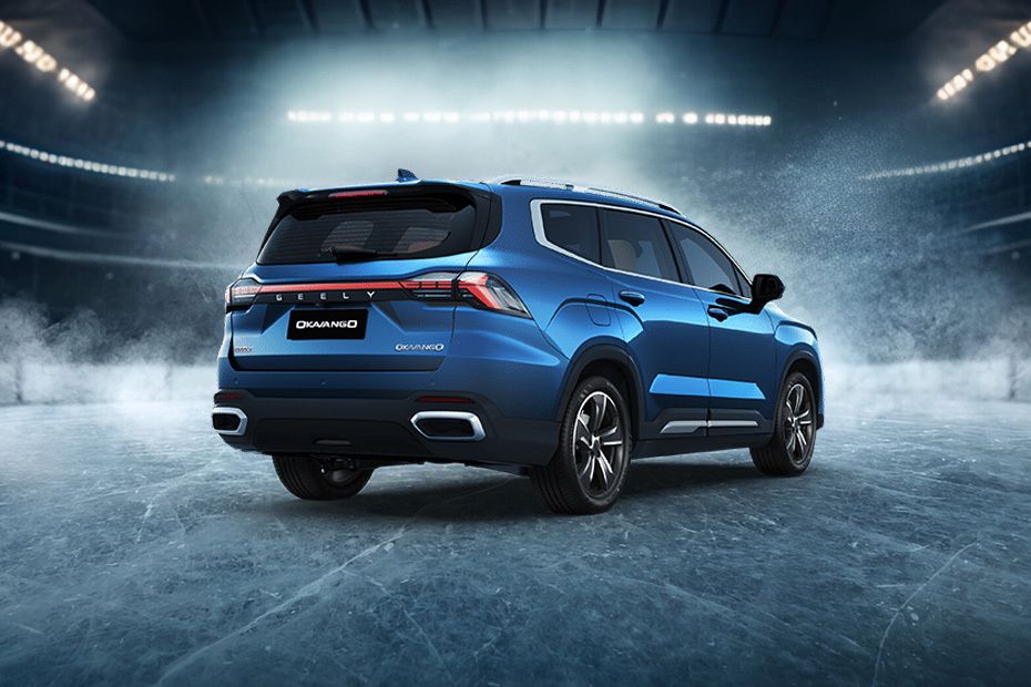 Okavango Rear angle view