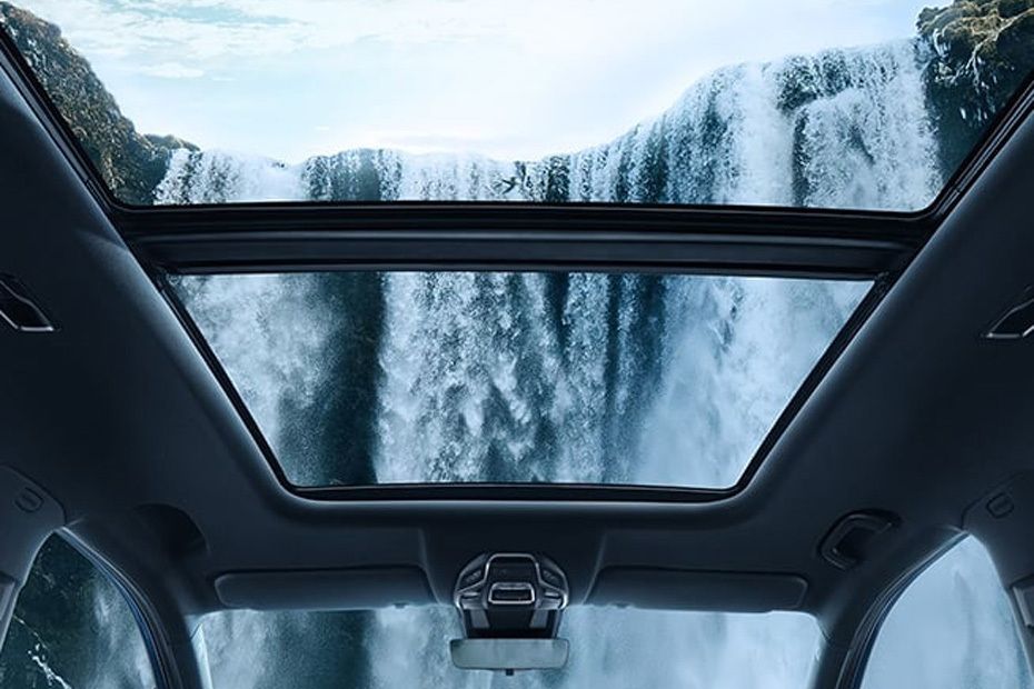 Geely Okavango Sunroof Moonroof