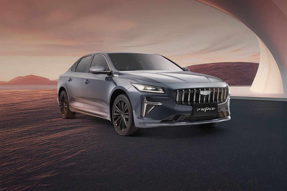 Geely Preface Front Medium View