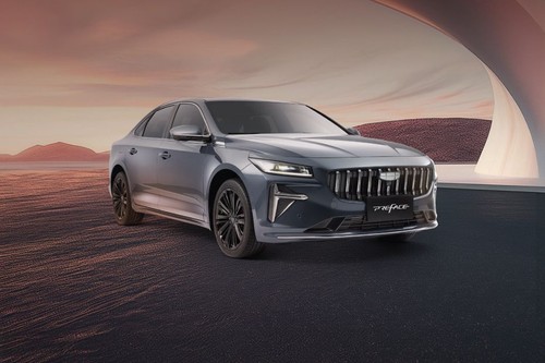 Geely Preface Front Medium View