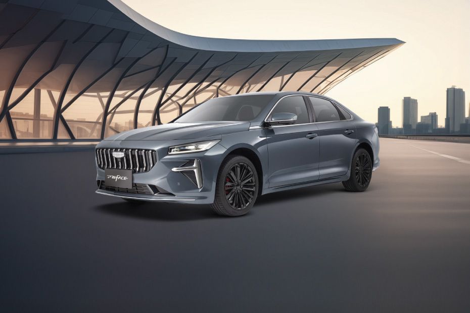 Geely Preface Front Side View