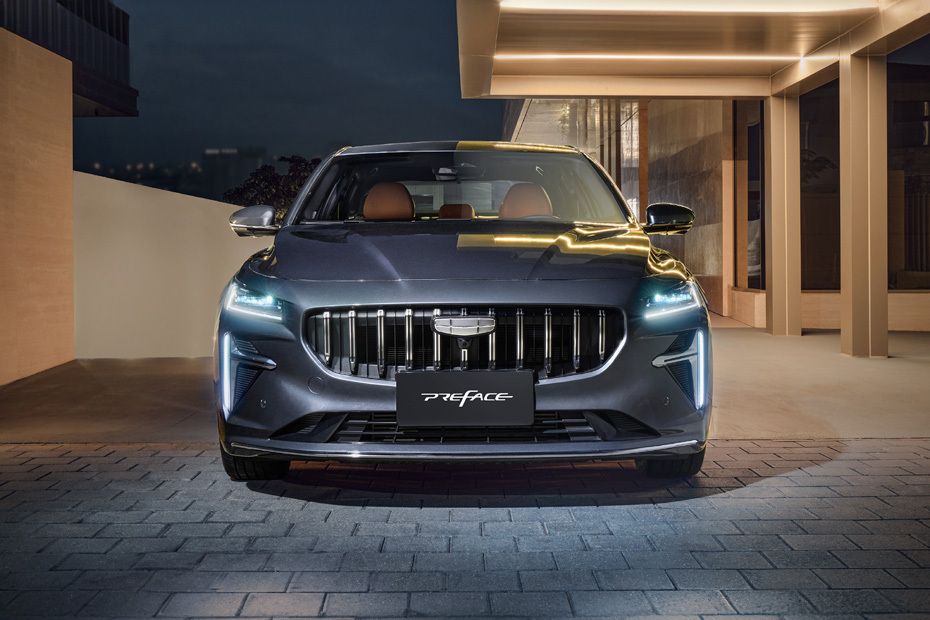 Full Front View of Preface