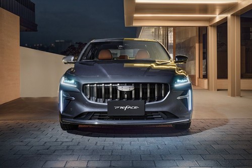 Full Front View of Preface