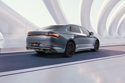 Preface Rear angle view