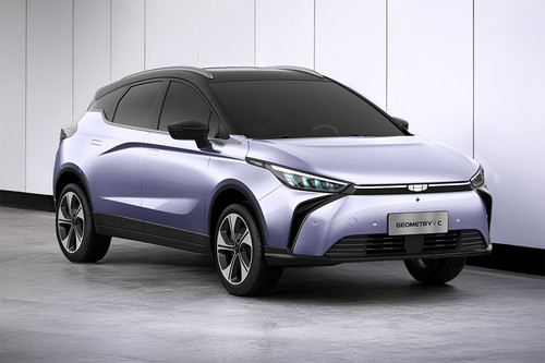 Geely Geometry-c Front Medium View