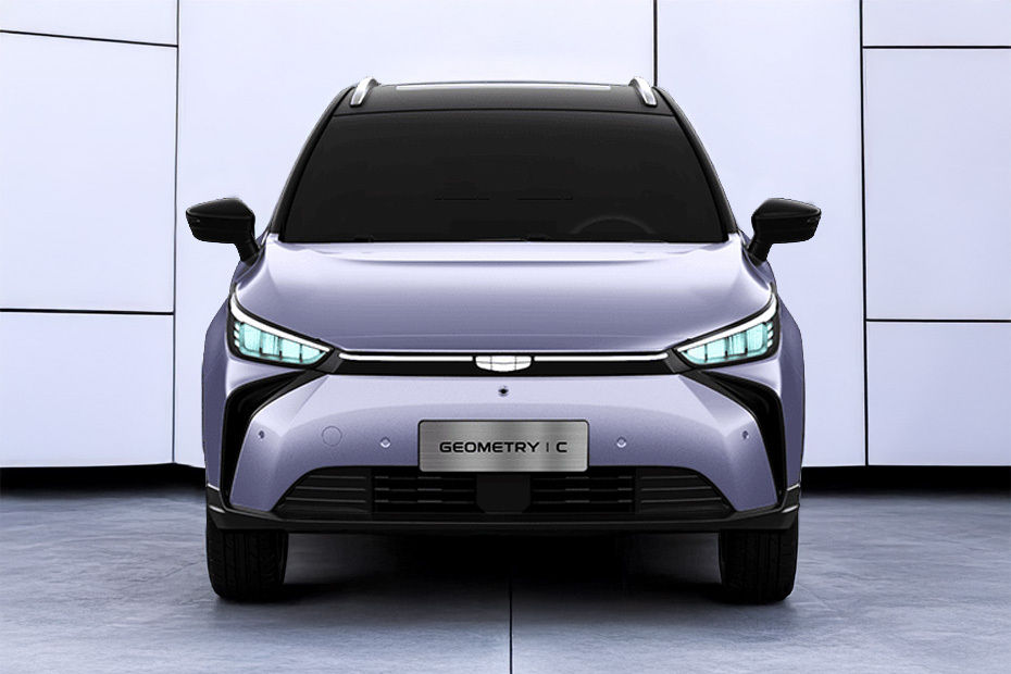 Full Front View of Geometry-c