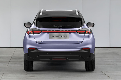 Full Rear View of Geely Geometry-c
