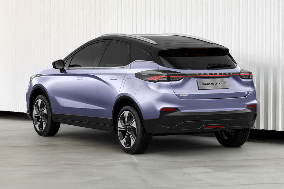 Rear Medium View of Geely Geometry-c