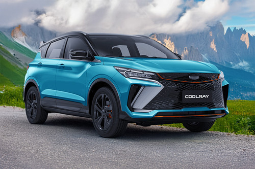 Geely Coolray (2023-2024) Front Medium View