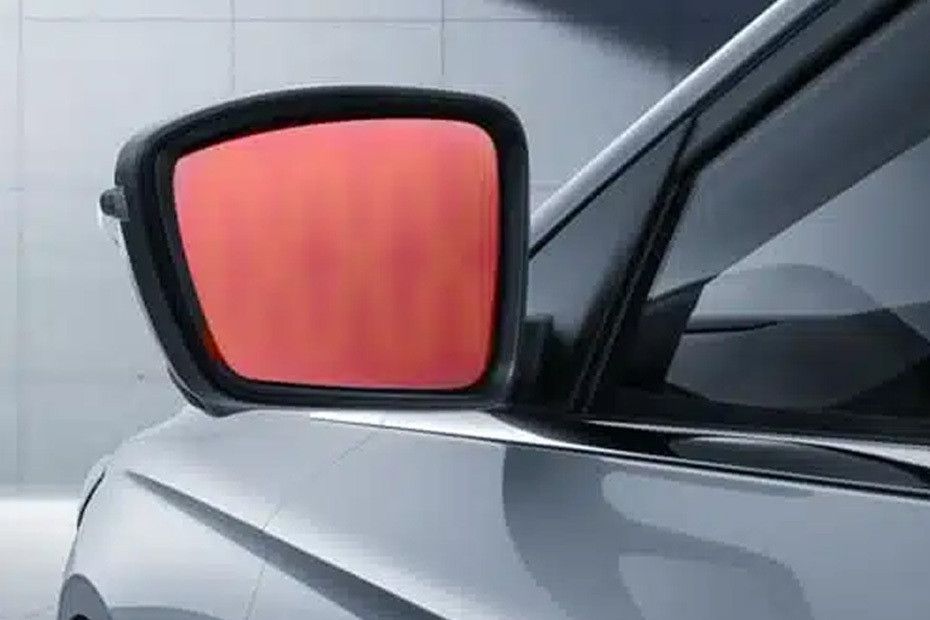 Geely Emgrand Drivers Side Mirror Rear Angle