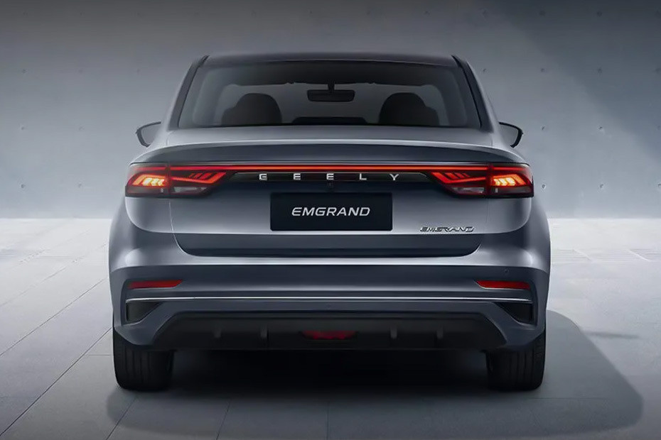 Full Rear View of Geely Emgrand