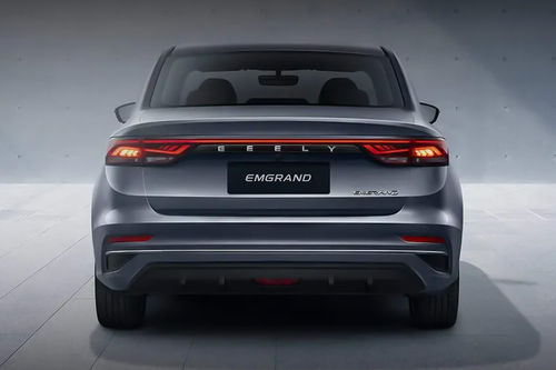 Full Rear View of Geely Emgrand