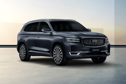 Geely Monjaro Front Medium View