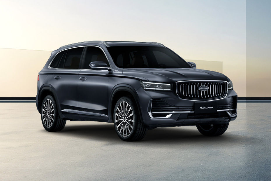 Geely Monjaro Front Medium View