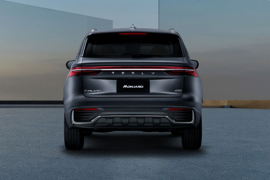 Full Rear View of Geely Monjaro