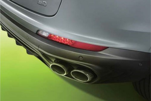 Exhaust Pipe of Geely Tugella