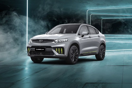 Tugella Front angle low view