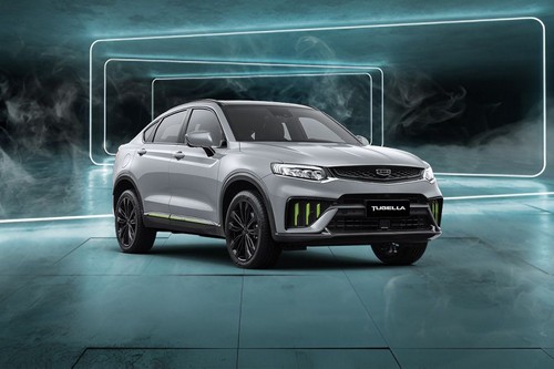 Geely Tugella Front Medium View