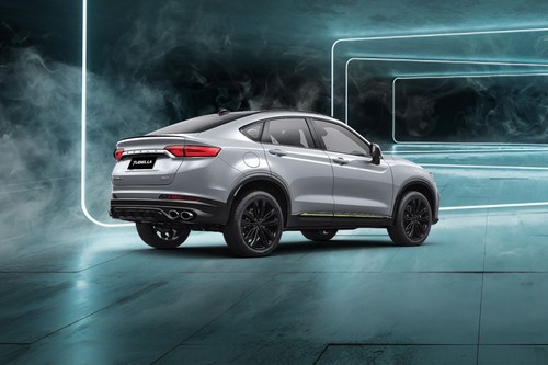 Tugella Rear angle view