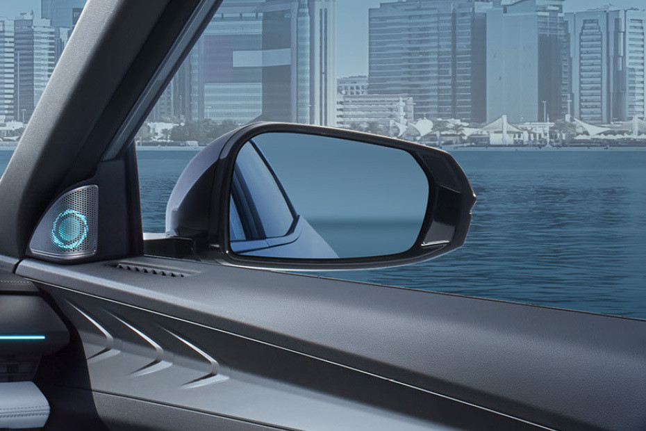 Geely Cityray Drivers Side Mirror Rear Angle