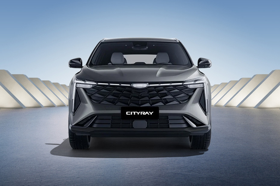 Full Front View of Cityray