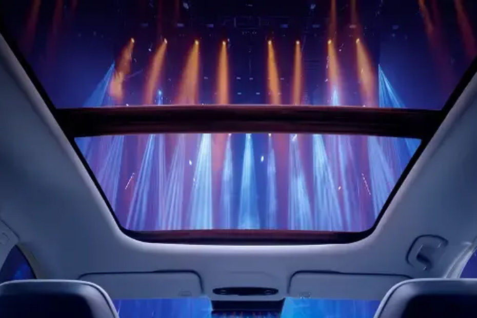 Geely EX5 Sunroof Moonroof