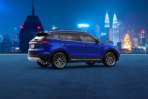Azkarra Rear Medium Side View