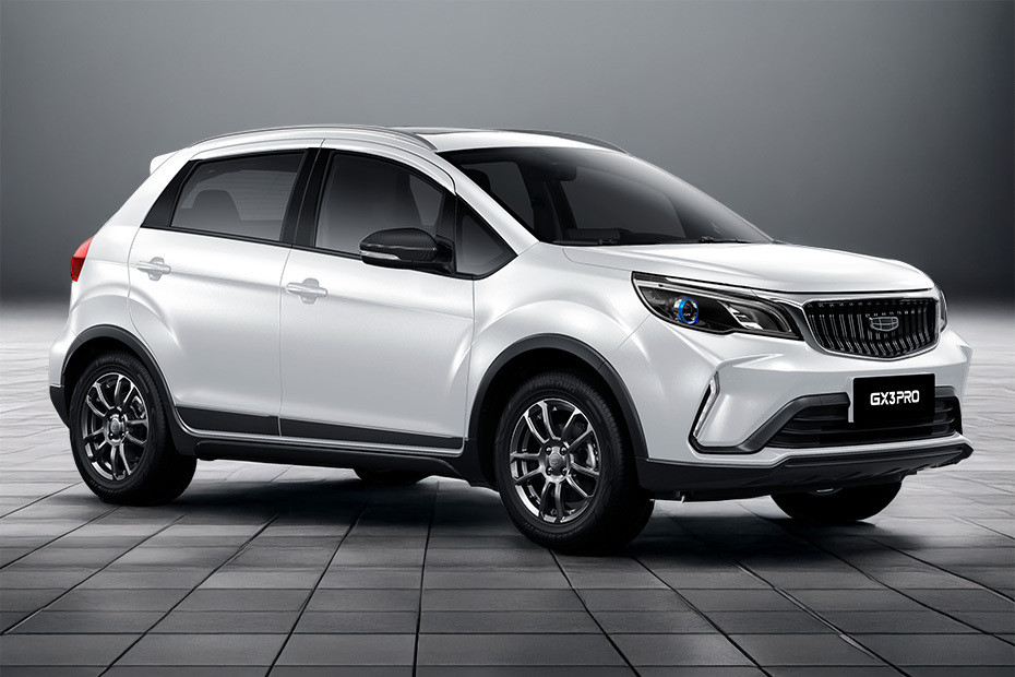 Geely GX3 Pro Front Cross Side View