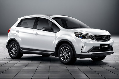 Geely GX3 Pro Front Cross Side View