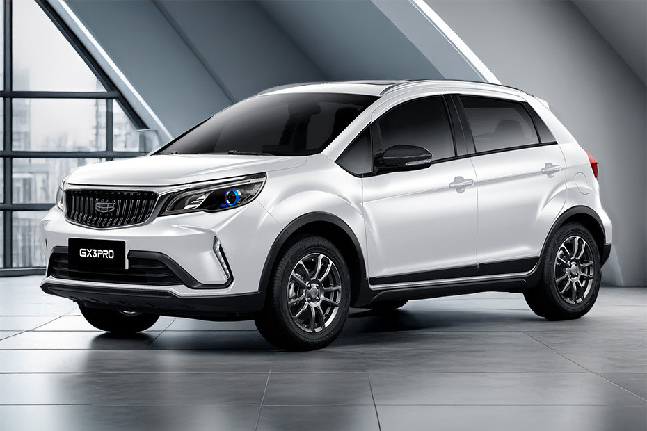 Geely GX3 Pro Front Side View