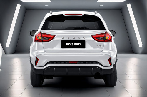 Full Rear View of Geely GX3 Pro