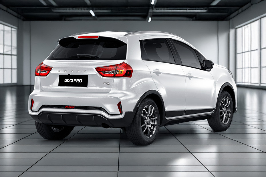 GX3 Pro Rear angle view