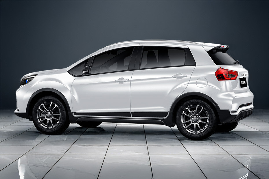 Rear Cross View of Geely GX3 Pro