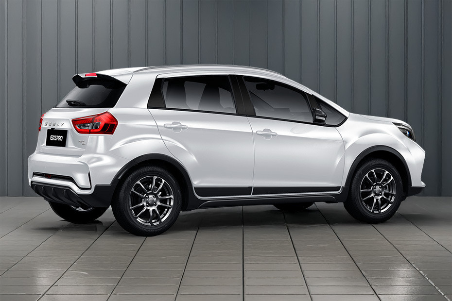 GX3 Pro Rear Medium Side View