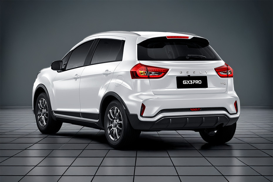 Rear Medium View of Geely GX3 Pro