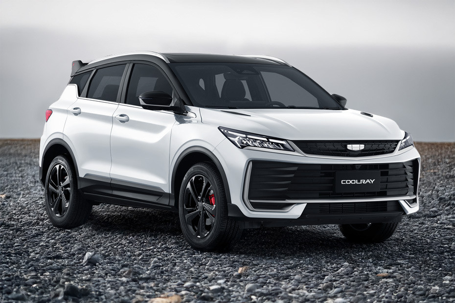 Geely Coolray Front Medium View