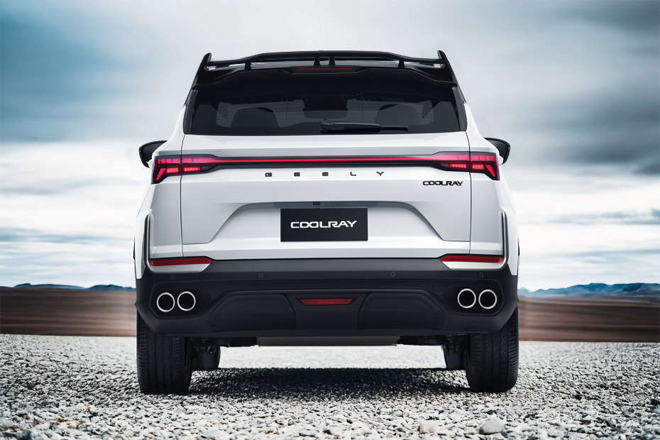 Full Rear View of Geely Coolray