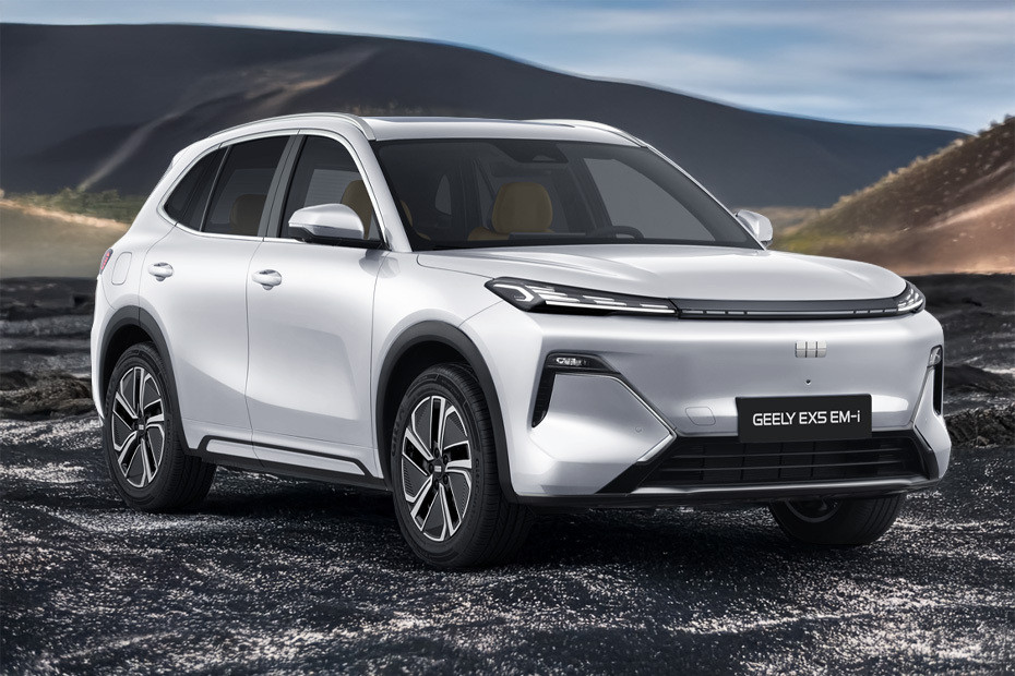 Geely EX5 EM-i Front Medium View
