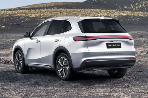 Rear Medium View of Geely EX5 EM-i