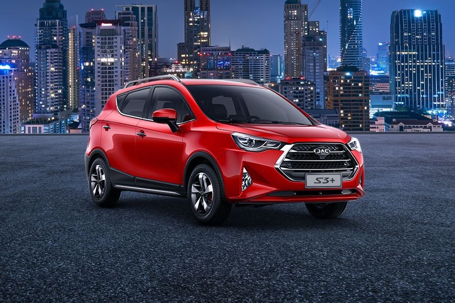 JAC S3 Plus Front Cross Side View