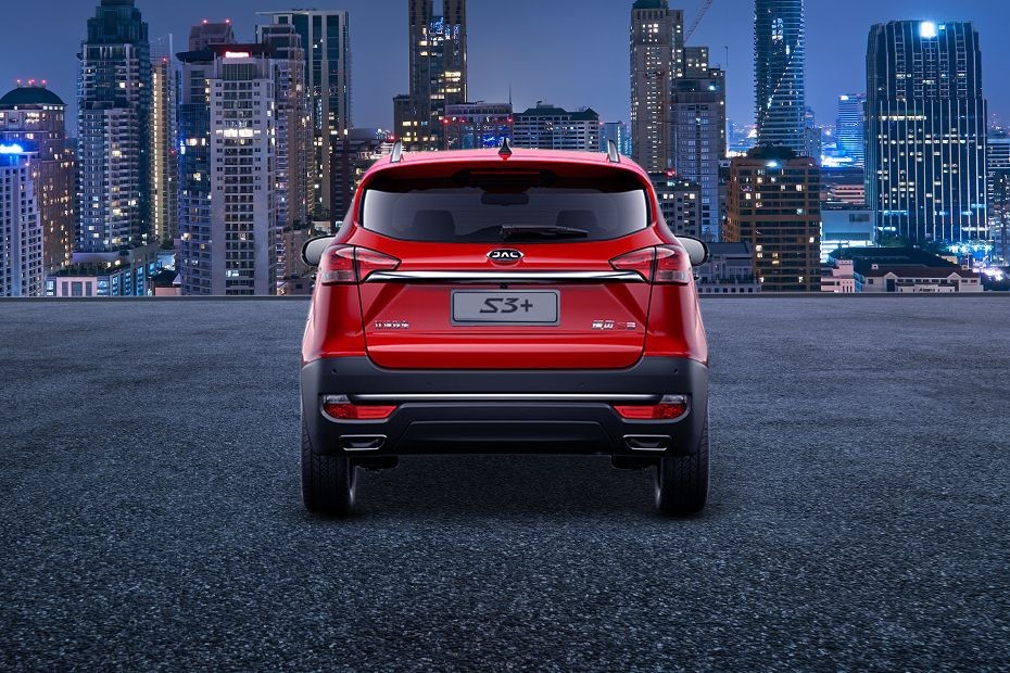 Full Rear View of JAC S3 Plus
