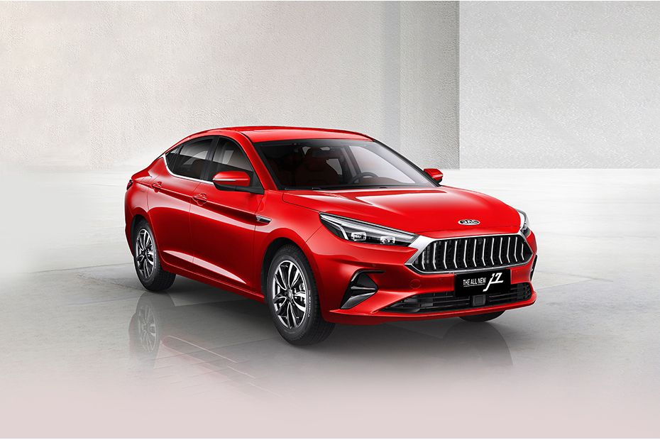 J7 Front angle low view