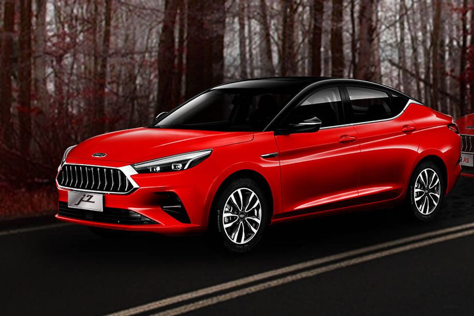 J7 Front deep low Angle View