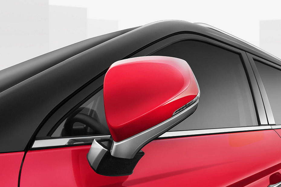 JAC JS4 Drivers Side Mirror Front Angle