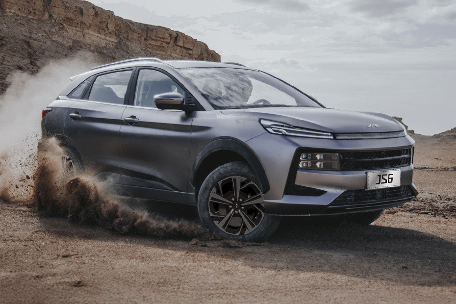 JAC JS6 Front Cross Side View